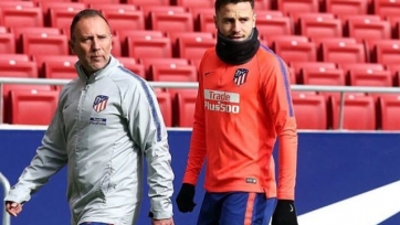 Основной полузащитник «Атлетико» возобновил тренировки после травмы
