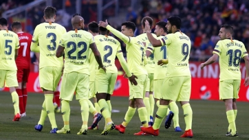 «Барселона» вышла победителем в каталонском дерби