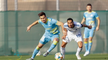 «Астана» в товарищеском матче в Эмиратах проиграла датчанам