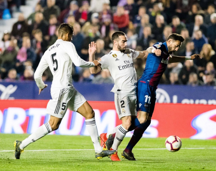 «Леванте» – «Реал» – 1:2. 24.02.2019. Чемпионат Испании. Обзор и видео матча
