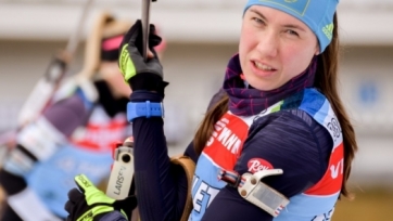 Казахстанская биатлонистка Ахатова заняла 21-е место в спринте юниорского чемпионата мира