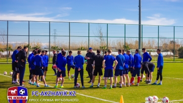 «Акжайык» проиграл в контрольном матче клубу из Узбекистана