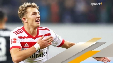«Бавария» объявила о трансфере молодого форварда «Гамбурга»