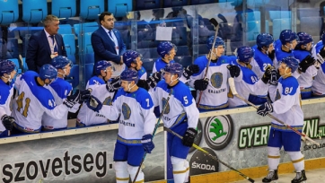 Казахстан выиграл турнир четырех сборных в Южной Корее