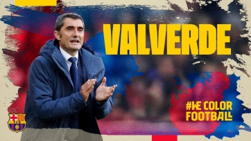 Официально: «Барселона» продлила контракт с Вальверде