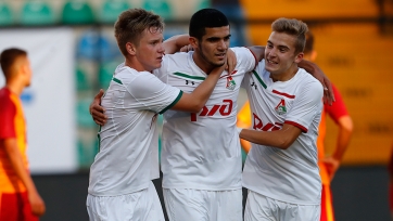«Локомотив» U-19 выбыл из плей-офф Юношеской лиги УЕФА