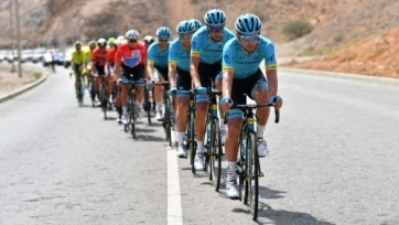 Велоспорт. Луценко сохранил лидерство в общем зачете после четвертого этапа «Тура Омана»