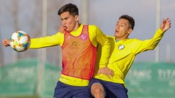 Казахстан в товарищеском матче обыграл Молдову