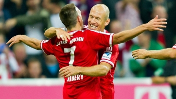 «Бавария» намерена провести прощальный матч для Роббена и Рибери