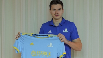 «Астана» объявила о подписании игрока сборной Румынии