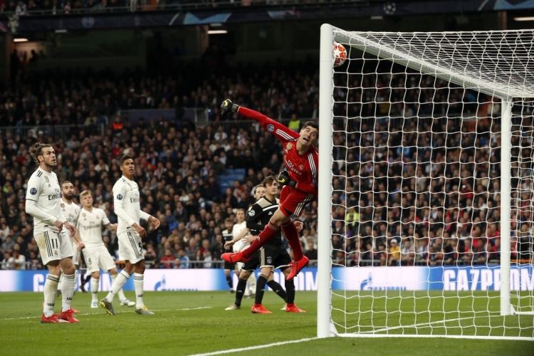 «Аякс» в Мадриде одержал блестящую победу над «Реалом»