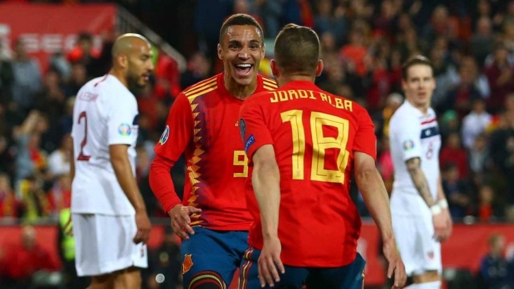 Испания – Норвегия – 2:1. Текстовая трансляция матча