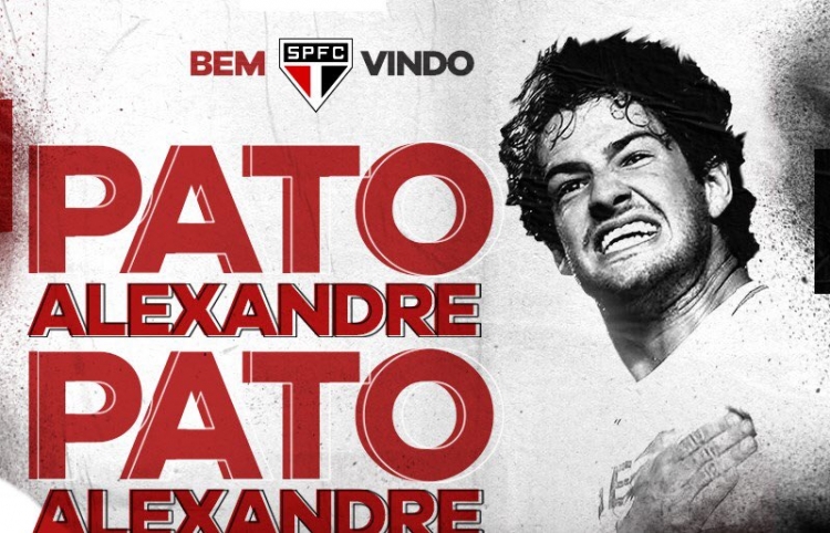 Пато стал игроком «Сан-Паулу»