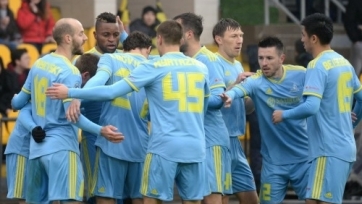 «Астана» выиграла Суперкубок Казахстана
