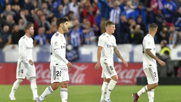 «Реал» потерпел четыре домашних поражения подряд впервые за 15 лет