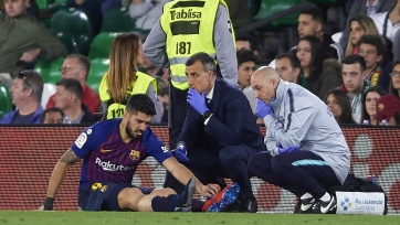 «Барселона» уточнила сроки восстановления Суареса