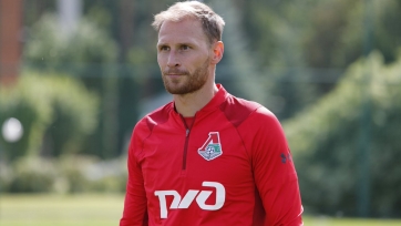 Защитник «Локомотива» получил сотрясение мозга в матче с «Краснодаром»