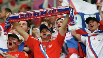 Более 1000 фанатов поддержат сборную России в Брюсселе