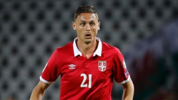 Матич из-за травмы покинул расположение сборной Сербии