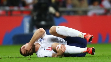 Полузащитник сборной Англии получил травму в матче с Чехией