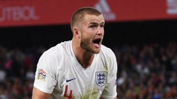 Сборная Англии потеряла полузащитника на матч с Черногорией