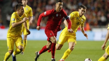 Роналду: «У сборной Украины не было много шансов, но она добыла результат»
