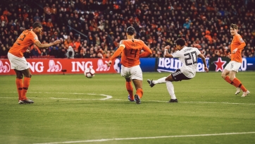 Германия дожала Нидерланды в результативном поединке