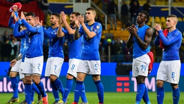 Сборная Италии впервые за 57 лет выиграла столь крупно