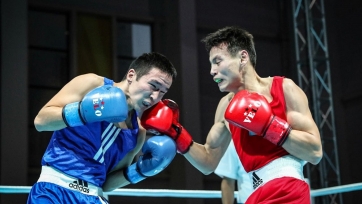Трое казахстанских боксеров вышли в четвертьфинал турнира в Баку