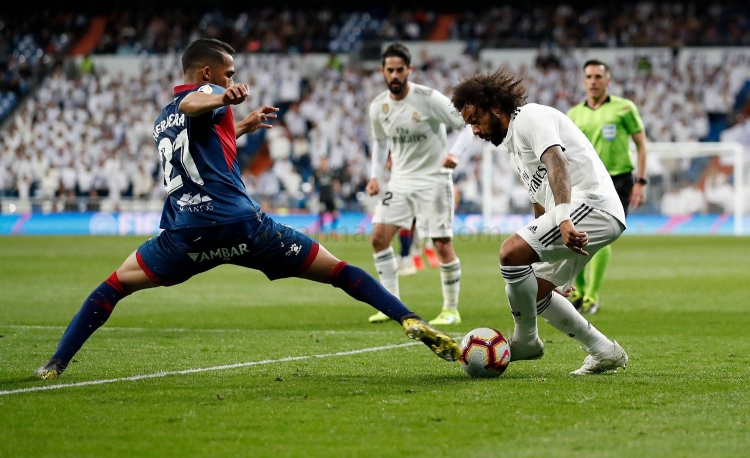«Реал» – «Уэска» - 3:2. 31.03.2019. Чемпионат Испании. Обзор и видео матча