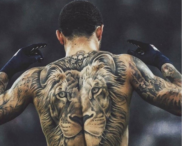 7 главных любителей татуировок в современном футболе