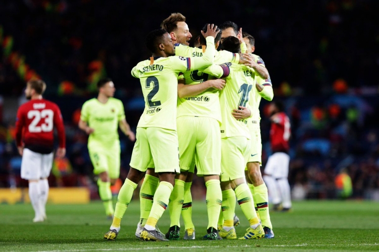 «Манчестер Юнайтед» – «Барселона» – 0:1. Текстовая трансляция матча