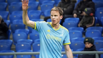 Томасов стал лучшим игроком «Астаны» в марте