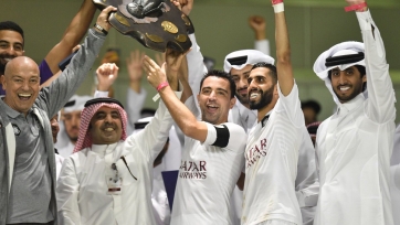 Хави стал чемпионом Катара