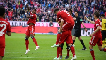 «Бавария» разгромила дортмундскую «Боруссию» и возглавила турнирную таблицу