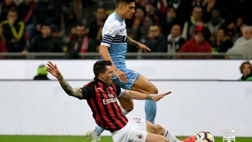 «Милан» – «Лацио» – 1:0. Текстовая трансляция матча