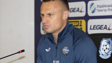 Клуб украинской Премьер-лиги объявил о тренерской отставке