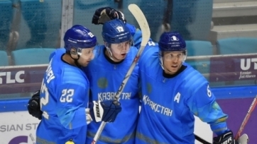 Казахстан разгромил Южную Корею в товарищеском матче