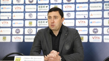 Газзаев: «В матче с «Астаной» нас подвела реализация»