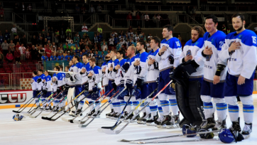 Назван состав хоккейной сборной Казахстана на домашний чемпионат мира