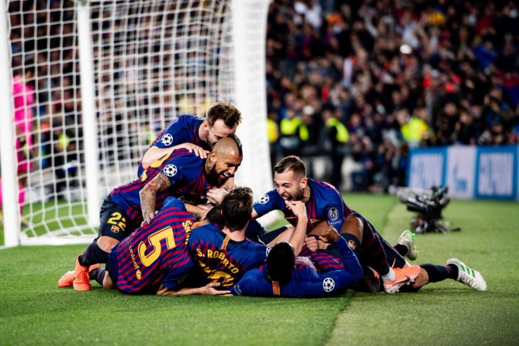 «Барселона» разгромила «Ливерпуль» в первом полуфинальном матче Лиги чемпионов