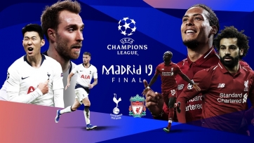 Финал Лиги чемпионов-2018/19 станет вторым сугубо английским