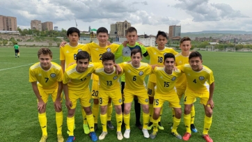 Сборная Казахстана U-15 одержала крупную победу в Кубке Развития УЕФА