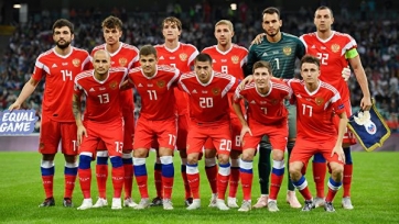 Сборная России: расширенный состав на матчи против Сан-Марино и Кипра