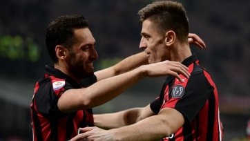 «Милан» обыграл «Фрозиноне», добыв третью победу подряд