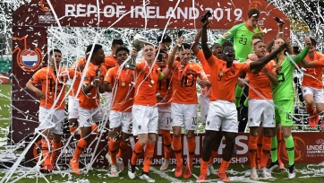 Нидерланды стали чемпионами Европы до 17 лет во второй раз подряд