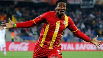 Лучший бомбардир в истории сборной Ганы завершил международную карьеру