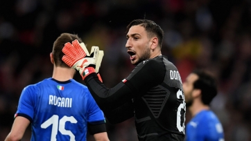 Вратарь сборной Италии пропустит ближайшие матчи квалификации Евро-2020