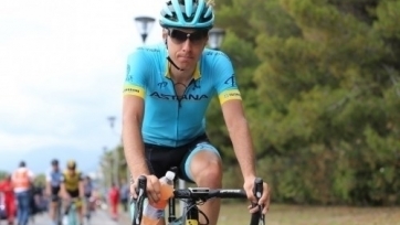 Гонщик «Астаны» стал вторым на 16-м этапе «Джиро д’Италия»