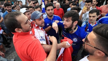 Фанаты «Арсенала» и «Челси» подрались в Баку
